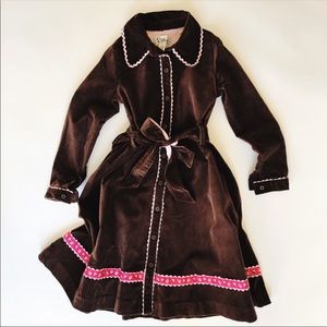 Lilly Pulitzer Cord Acorn Fall Dress